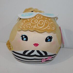 Barbie Cuutopia 10" Plush Stuffed Doll NEW w Tags Black White  Collectible